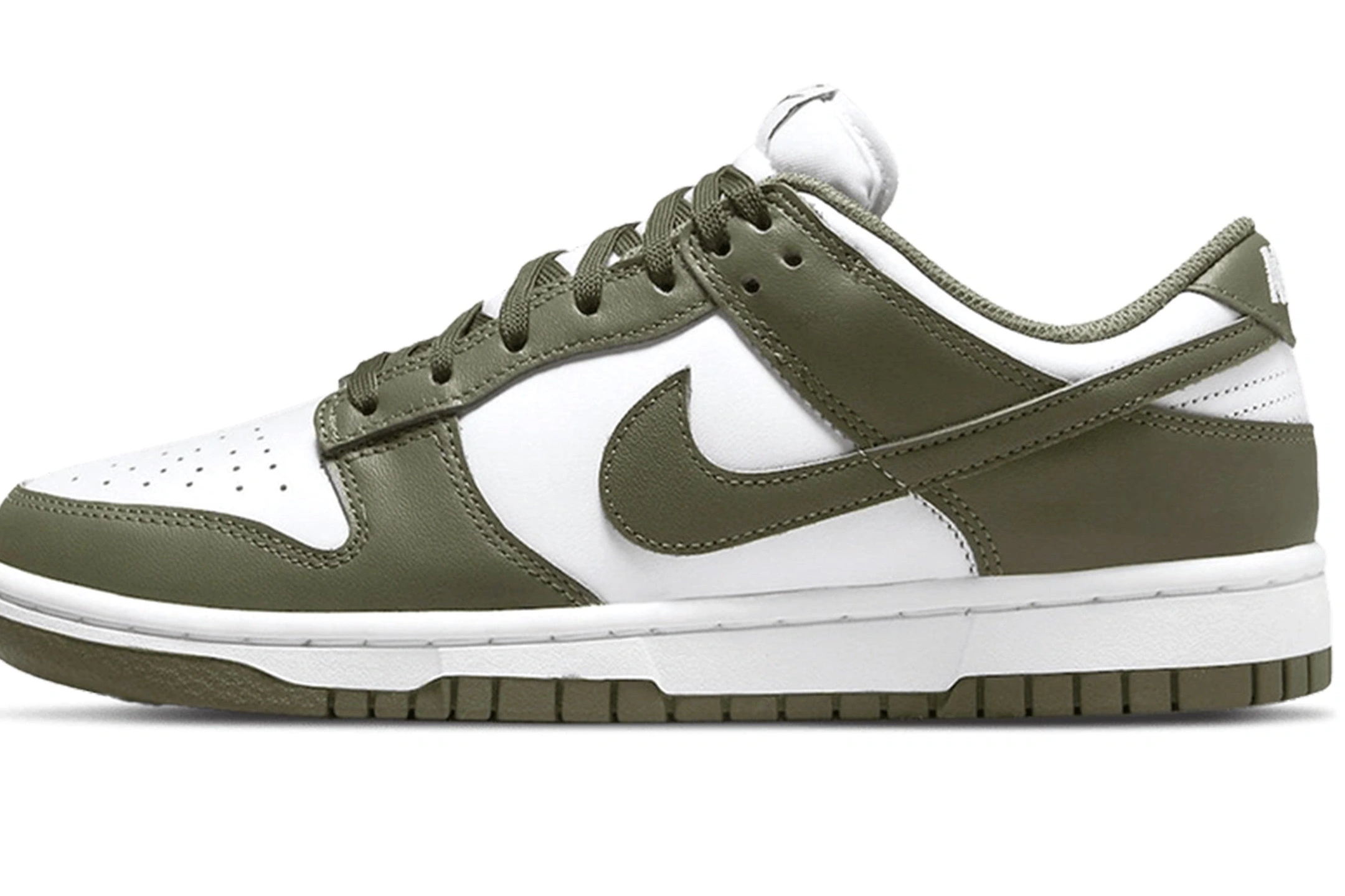 Nike Olive' Low W Dunk 'Medium 0709